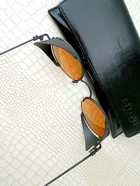 Brand New (Current) TSEEGAN BLACK ROCK - GUN Sunglasses main image 8